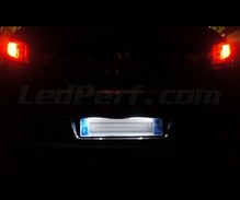 Pack osvětlení registrační značky na LED (bílý xenon) pro Renault Clio 4