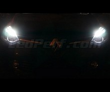 Balíček LED pozičních světel (bílý xenon) pro Renault Captur