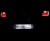 Pack LED (bílá 6000K) zadní registrační značka pro Volkswagen Polo 6R / 6C1