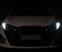 Pack LED denní světla na LED (bílý xenon) pro Seat Ibiza 6J