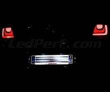 Pack LED (bílá 6000K) zadní registrační značka pro Volkswagen Polo 6R / 6C1