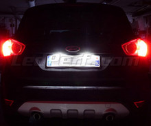 Pack LED (čistě bílá) zadní registrační značka pro Ford Kuga