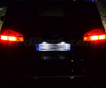 Pack LED (čistě bílá) zadní registrační značka pro Ford S-MAX