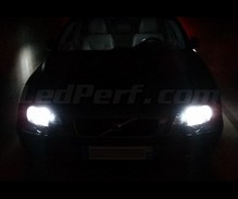 Balíček LED pozičních světel (bílý xenon) pro Volvo S60 D5