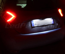 Pack osvětlení registrační značky na LED (bílý xenon) pro Renault Zoe