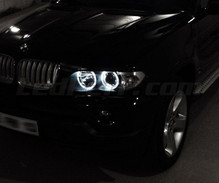 Balíček LED angel eyes pro BMW X5 E53 - Standard