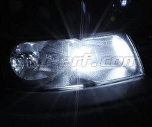 Balíček LED pozičních světel (bílý xenon) pro Seat Leon 1