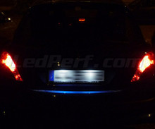 Pack osvětlení registrační značky na LED (bílý xenon) pro Peugeot 207