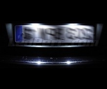 Pack LED (bílá 6000K) zadní registrační značka pro Volkswagen Touareg 7L