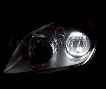 Balíček LED pozičních světel (bílý xenon) pro Opel Tigra TwinTop