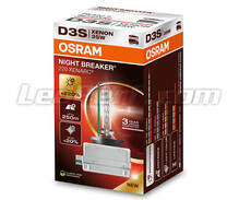 Xenonová D3S žárovka Osram Xenarc Night Breaker 220 - 66340XN2