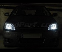 Balíček LED parkovacích světel (bílý xenon) pro Toyota Corolla E120