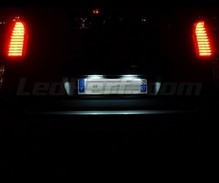 Pack osvětlení registrační značky na LED (bílý xenon) pro Peugeot 5008