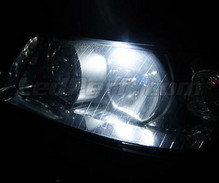 Balíček LED pozičních světel (bílý xenon) pro Audi A3 8L