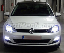 Balíček žárovek světlometů Xenon Effects pro Volkswagen Golf 7