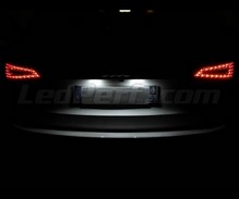 Pack LED (čistě bílá 6000K) zadní registrační značka pro Audi Q5