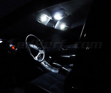 Luxusní interiérový balíček Full LED (čistě bílé) pro Honda Civic 8