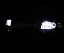 Balíček pozičních světel LED (bílý xenon) pro Audi A4 B6