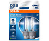 Žárovky Xenon D2S Osram Xenarc Cool Blue Intense 6200K - 66240CBN-2HB