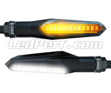 Dynamické LED blinkry + denní světla pro Harley-Davidson V-Rod Muscle 1250