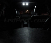 Luxusní interiérový balíček Full LED (čistě bílé) pro Opel Astra H GTC Panoramatický