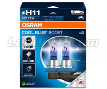 Balíček 2 H11 žárovek Osram Cool Blue Boost - 5500K - 62211CBB-2HB