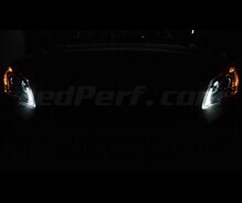 Balíček LED pozičních světel (bílý xenon) pro Volvo S40 II