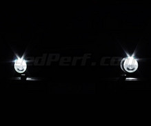 Pack LED poziční světla (bílý xenon) pro BMW řady 5 (E34)