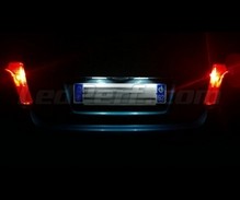 Pack osvětlení registrační značky na LED (bílý xenon) pro Toyota Yaris 3