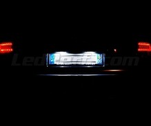 Pack LED (čistě bílá 6000K) zadní registrační značka pro Audi A6 C5