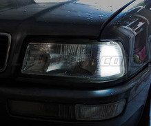 Balíček LED pozičních světel (bílý xenon) pro Audi 80 / S2 / RS2