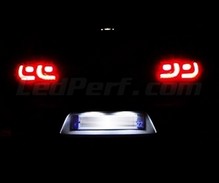 Pack LED (čistě bílá 6000K) zadní registrační značka pro Volkswagen EOS 2012