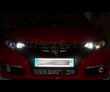 Balíček LED pozičních světel (bílý xenon) pro Honda Accord 7G