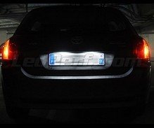 Pack osvětlení registrační značky na LED (bílý xenon) pro Toyota Corolla E120