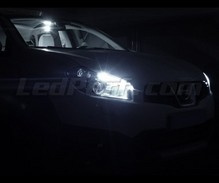 Sada LED parkovacích světel (bílý xenon) pro Nissan Qashqai