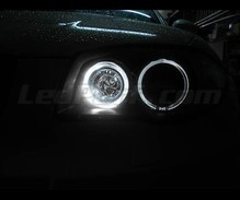 Balíček LED angel eyes (čistě bílá) pro BMW řady 1 fáze 2 - Standard