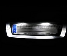 Pack osvětlení registrační značky na LED (bílý xenon) pro Renault Scenic 3