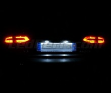 Pack LED (čistě bílá 6000K) zadní registrační značka pro Audi A4 B8 - 2010 a +