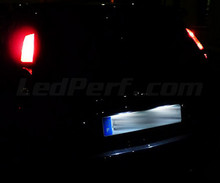 Pack osvětlení registrační značky na LED (bílý xenon) pro Ford Fiesta MK6