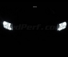 Balíček LED parkovacích světel (bílý xenon) pro Toyota Yaris 3