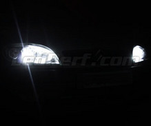 Pack LED poziční světla (bílý xenon) pro Citroen Saxo