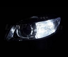 Balíček LED parkovacích světel (bílý xenon) pro Skoda Roomster