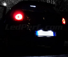 Pack LED (bílá 6000K) zadní registrační značka pro Volkswagen Golf 5