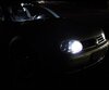 Balíček LED pozičních světel (bílý xenon) pro Volkswagen Golf 4