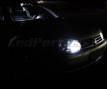 Balíček LED pozičních světel (bílý xenon) pro Volkswagen Golf 4