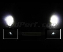 Sada LED pozičních světel (bílý xenon) pro Mini Cooper III (R56)