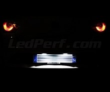 Pack LED (čistě bílá 6000K) zadní registrační značka pro Seat Ibiza 6J