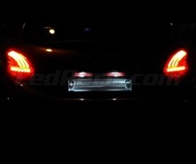 Pack osvětlení registrační značky na LED (bílý xenon) pro Peugeot 208