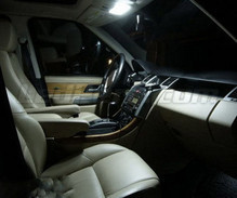 Luxusní interiérový balíček Full LED (čistě bílé) pro Range Rover L322 - Sport / Vogue / HSE Rover L322 Basique