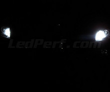 Balíček LED parkovacích světel (bílý xenon) pro Peugeot 3008 (bez originálního xenonu)